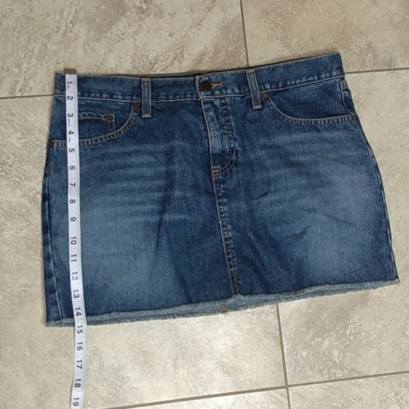 American Eagle Outfitters Jean Skirt - Picture 7 of 9